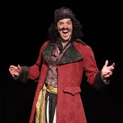 Black Stache - Peter and the Starcatcher at Illinois Shakes